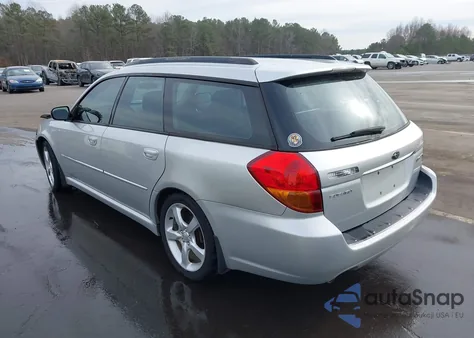 2007 Subaru Legacy 2.5I from USA, damaged, VIN 4S3BP616277312221